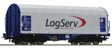 Roco 76451 - Schiebeplanenwagen, LogServ