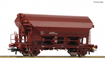 Roco 76577 - Schwenkdachwagen, CD