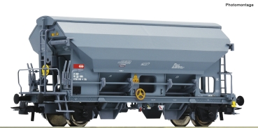 Roco 76584 - Schwenkdachwagen, SBB