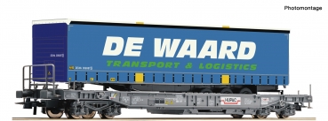 Roco 76754 - Einheitstaschenwagen, HUPAC