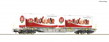 Roco 76948 - Containertragwagen, SBB