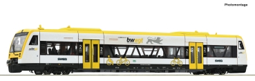 Roco 7710006 - Dieseltriebwagen BR 650, SWEG