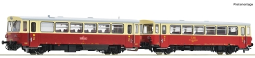 Roco 7700010 - Dieseltriebwagen M 152 0262 mit Beiwagen, CSD