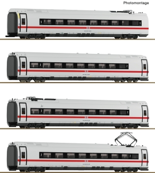 Roco 7700018 - Spur HO 4-tlg. Set: Zwischenwagen ICE 3neo (BR 408), DB AG