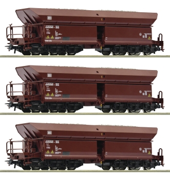 Roco 77030 - 3-tlg. Set 1: Erzwagen, DB