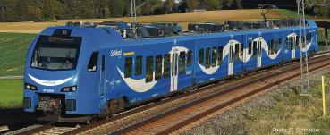 Roco 7710044 -Spur HO 4-tlg. Set: Elektrotriebzug „FLIRT 3“, Arverio Bayern