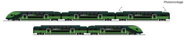 Roco 7720050 Spur HO 5-tlg. Set: Doppelstocktriebzug Rh 4705, CAT, AC