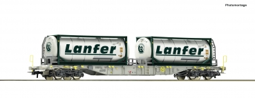 Roco 77342 - Containertragwagen, AAE