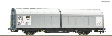 Roco 77495 - Schiebewandwagen, Transwaggon/SBB Cargo