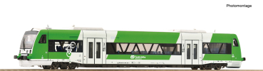 Roco 7790010 - Spur TT Dieseltriebwagen 841 201-7, CD