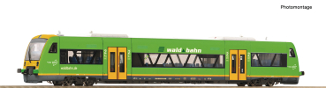 Roco 7790008 - Spur TT Dieseltriebwagen 650 653-8, Waldbahn