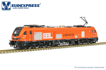 Sudexpress S0193098 - Spur HO E-Lok BR 2019 / Euro 9000 BBL Logistik, Sound