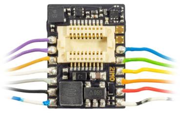 ZIMO STACO2A - StayAlive-Controller mit Next18-Schnittstelle, Goldcap-Pufferspeicher