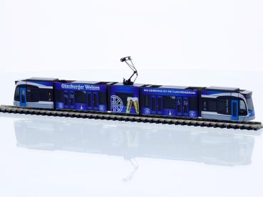 Rietze STRA01203 - Spur N Siemens Combino 5tlg. SWU - Radbrauerei Günzburg
