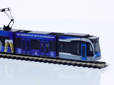 Rietze STRA01203 - Spur N Siemens Combino 5tlg. SWU - Radbrauerei Günzburg