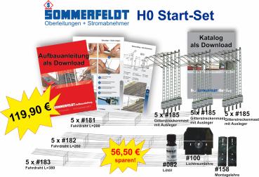Sommerfeldt 1000 - Spur HO H0 Start-Set (1 Stück)