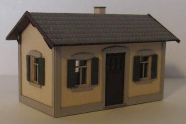 Laffont T1501 -  Spur TT Nebengebäude verputzt
