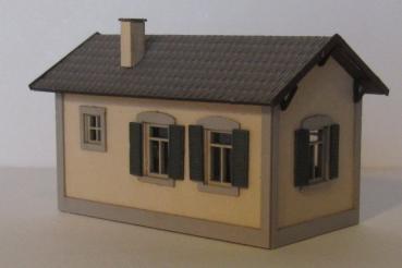 Laffont T1501 -  Spur TT Nebengebäude verputzt
