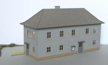 Laffont T2301 - Spur TT  Lokleitungsgebäude
