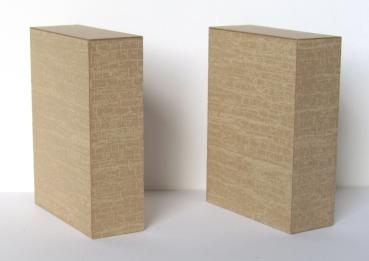 Laffont T4611 - Spur TT  2 Brückenpfeiler graubeige Farbgebung