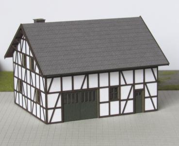 Laffont T501 - Spur TT  Fachwerk-Bauernhaus verputzt