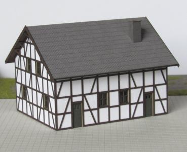 Laffont T501 - Spur TT  Fachwerk-Bauernhaus verputzt