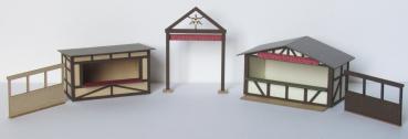 Laffont T6001 - Spur TT Set Weihnachtsmarkt I