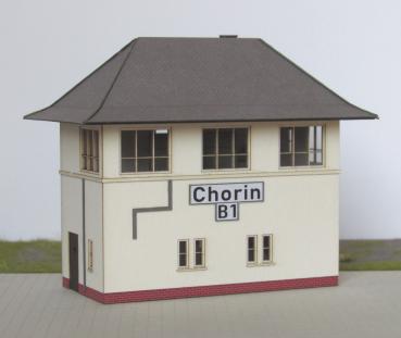 Laffont T7901 - Spur TT Stellwerk Chorin