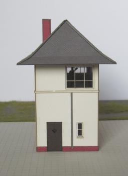 Laffont T7901 - Spur TT Stellwerk Chorin