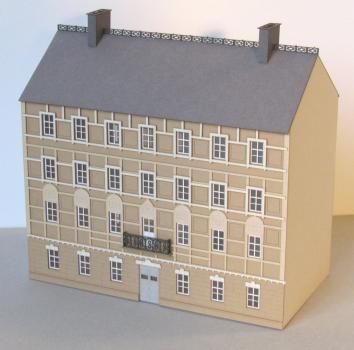 Laffont T8801 - Spur TT  Stadthaus Mecklenburgische Straße