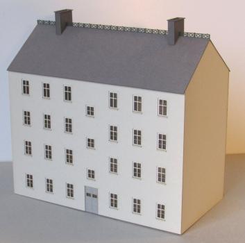 Laffont T8801 - Spur TT  Stadthaus Mecklenburgische Straße