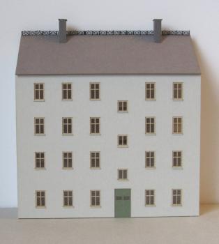 Laffont T8901 - Spur TT Stadthaus als Halbreliefgebäude