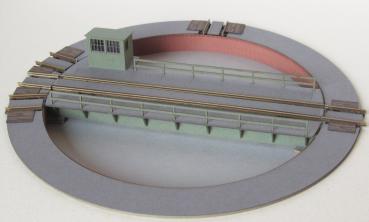Laffont T9101 - Spur TT Drehscheibe