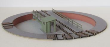 Laffont T9101 - Spur TT Drehscheibe