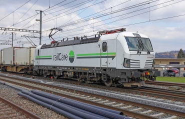 ASM 30167S - Spur N Elektrische Lokomotive Vectron der Railcare Schweiz, Sound