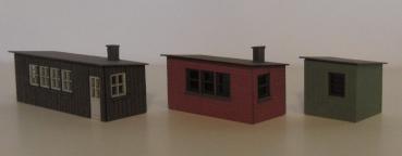 Laffont Z1401 - Spur Z  3 Betriebswerks-Buden