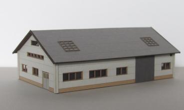 Laffont Z3201 - Spur Z  Bootsreparatur-Gebäude