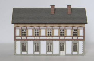 Laffont Z3701 - Spur Z Bahnhof Eschelbronn