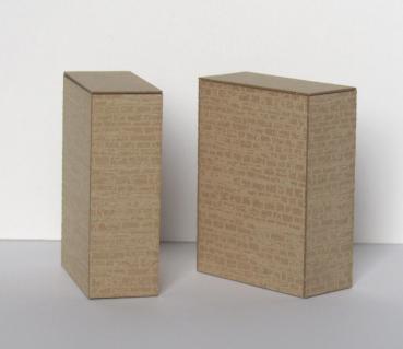 Laffont Z4611 - Spur Z  2 Brückenpfeiler graubeige Farbgebung