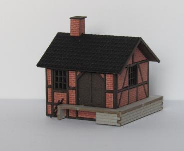Laffont Z4701 - Spur Z  Güterschuppen Waldangelloch