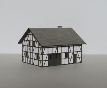 Laffont Z501 - Spur Z  Fachwerk-Bauernhaus verputzt