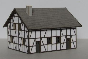 Laffont Z501 - Spur Z  Fachwerk-Bauernhaus verputzt