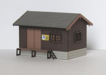 Laffont Z5101 - Spur Z  Güterschuppen Eschelbronn