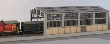 Laffont Z5401 - Spur Z  Bahnposthalle