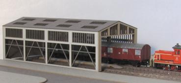 Laffont Z5401 - Spur Z  Bahnposthalle