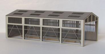 Laffont Z5401 - Spur Z  Bahnposthalle