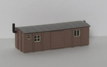Laffont Z6401 -  Spur Z Abgestellter Güterwagen