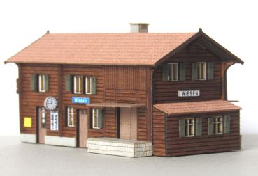 Laffont Z6801 - Spur Z Bahnhof Wiesen