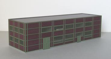 Laffont Z902 - Spur Z  Kohlenzechen-Gebäude Zeche Lohberg, Stahlfachwerk grün