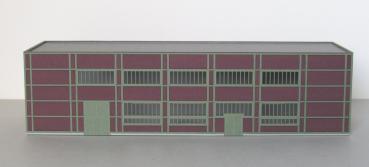 Laffont Z902 - Spur Z  Kohlenzechen-Gebäude Zeche Lohberg, Stahlfachwerk grün